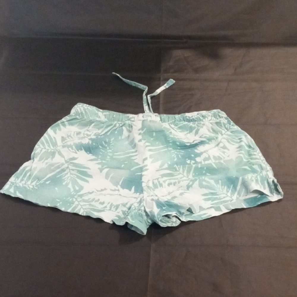 Tropical Green Gap Body Women's Lounge /Sleep Shorts